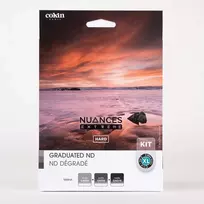 Fotografijos filtras - Cokin NUANCES Extreme Hard GND rinkinys (GND4H, GND8H, GND16H, 130x130mm)