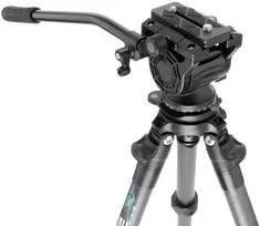 Stovas - 3 Legged Thing Legends Jay & AirHed Cine 1.21m 14kg Juodas