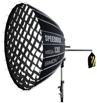Apšvietimo priedas - SMDV Grid Mega 90 Softbox Grid 5x5cm