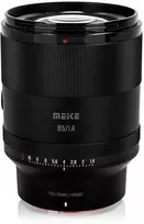 Objektyvas - Meike 85mm f/1.4 AF STM objektyvas Fullframe (Nikon Z, 13 elementų, 0.63m)