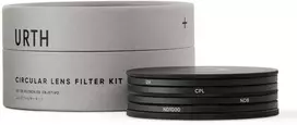 Filtras - Urth 58mm UV CPL ND8 ND1000 filtro rinkinys