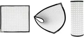 Apšvietimo įranga - Westcott Flex Tungsten LED Light 1x1 Panel