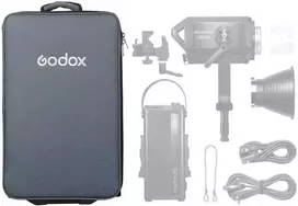 Krepšys - Godox CB34 užtrauktuku uždaromas krepšys M600D LED šviesai juodas