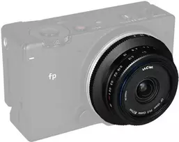 Objektyvas - Laowa 10mm f/4 Cookie L Mount APS-C 109.3° Juodas