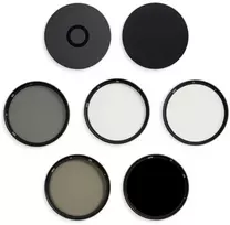 Filtras - Urth 77mm Magnetic Essential Kit (UV, CPL, ND8, ND1000)