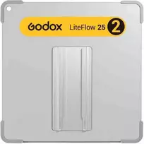 Apšvietimo priedas - Godox LiteFlow reflektorius 25cm Nr.2, 25x25cm, 4 difuzijos tipai