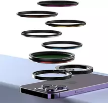 Kameros objektyvo filtras - Ulanzi HP 013 Magfilter Magsafe objektyvo rinkinys 6 filtrai