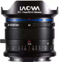 Objektyvas - Laowa 11mm f/4.5 FF RL L Mount 126° matymo kampas