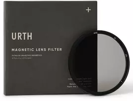 Filtras - Urth 82mm Magnetinis CPL (Plus+, Poliarizuojantis, Vokietiškas Optinis Stiklas)
