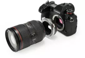 Adapteris - Viltrox EF L Pro AF tvirtinimo adapteris (Canon EF į Sony E-mount)