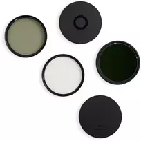 Filtras - Urth 77mm UV CPL ND2 400 filtro rinkinys