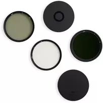 Kameros objektyvo filtras - Urth 72mm UV CPL ND2 400 rinkinys