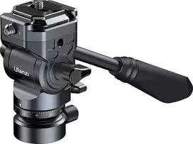 Kameros priedai - Ulanzi F38 Quick Release Fluid Video Head 3kg Load Capacity