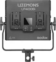 Apšvietimo Įranga - Godox LP400BI Bi Color LED Panel Light 40W 2800K-6500K Juodas