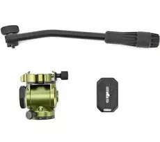 Stovas - 3 Legged Thing AirHed Vision Fluid Head 5kg 165° samanų žalia