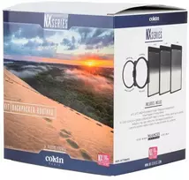 Fotografijos filtrų rinkinys - Cokin NX serijos keliautojų rinkinys 100mm laikiklis GND filtrai