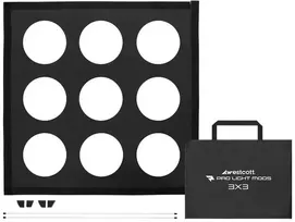 Apšvietimo priedas - Westcott Pro Light Mods 3x3 Softbox Cover with Travel Bag