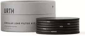 Filtras - Urth 52mm ND filtro rinkinys (ND2, ND4, ND8, ND64, ND1000)