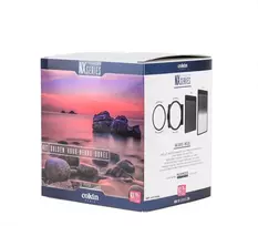Fotografijos filtras - Cokin NX Series Golden Hour Kit (ND64, GND8, 100mm holder)
