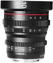 Kameros objektyvas - Meike MK 10mm T2.2 Cine Lens APS-C/MFT, Manual Focus