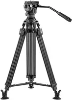 Stovas - Ulanzi VideoFast Aliuminio Lydinio Sunkiosios 10kg Apkrovos Talpa