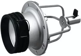 Adapteris - SMDV Profoto tvirtinimas Zoom fokusavimo sistemai (aliuminis, 250g)