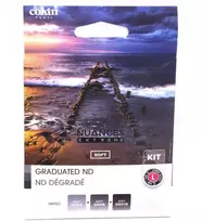 Fotografijos filtras - Cokin Nuances Extreme Soft Kit Z ND4 ND8 ND16