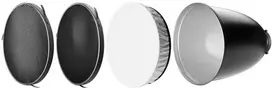 Apšvietimo priedas - Westcott 45 laipsnių gilaus fokusavimo reflektorius 27cm Bowens tvirtinimas