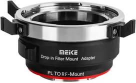 Objektyvas Adapteris - Meike MK PLTRF C (Canon EF/EF-S į RF, metalinė konstrukcija)