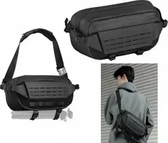 Lauko krepšys - Ulanzi AB02 Messenger Bag 9L Camera Planšetė Compartments Juodas