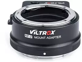 Adapteris - Viltrox NF Z automatinio fokusavimo tvirtinimo adapteris (Nikon Z, F tvirtinimo objektyvo palaikymas, Type C)