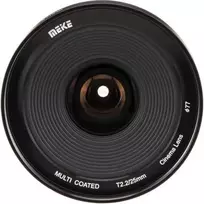 Objektyvas - Meike MK 25mm T2.2 Sony E mount, rankinis fokusavimas, mažos dispersijos stiklas