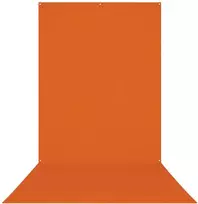 Fotografijos fonas - Westcott X Drop 5' x 12' Wrinkle Resistant Tiger Oranžinis