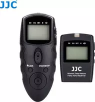 Kamera - JJC WT 868 belaidis laikmačio nuotolinio valdymo pultas (automatinis laikmatis, intervalinis laikmatis, 100 m)