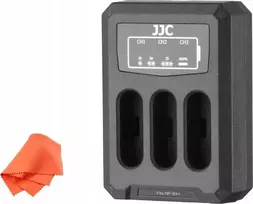 Įkroviklis - JJC DCH NPBX1T USB Multi Baterija Charger for Sony NP BX1