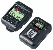 Blykstės valdiklis - SMDV TT Control Set Canon Siųstuvas & Imtuvas 70m 80ch