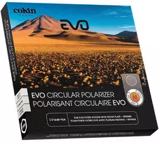 Kameros filtras - Cokin EVO C PL filtras 95mm Schott stiklas 16 sluoksnių anti-atspindys