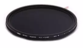 Filtras - Cokin Round Nuances NDX 2 400 82mm 1-7 Stops Neutral Density