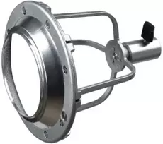 Adapteris - SMDV Hensel tvirtinimas Zoom fokusavimo sistemai (aliuminis, 250g, 2 metų garantija)