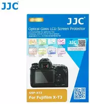 Kameros priedas - JJC GSP XT3 optinis stiklo apsauginis dangtelis (Fujifilm X T3, 0.3 mm, 95% šviesos pralaidumas)
