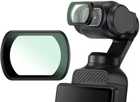 Filtras - JJC F DP3UV filtrų rinkinys DJI Osmo Pocket 3, magnetinis dizainas