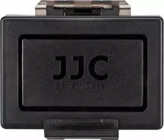 Dėklas - JJC BC NPW126 baterijų dėklas Fujifilm NP W126, SD ir Micro SD saugojimui