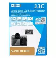 Kameros priedas - JJC GSP GFX100II optinis stiklo apsaugas 0.3mm 9H