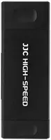 Atminties kortelių skaitytuvas - JJC CR UTC4AC USB 3.1, Dual SD/Micro SD, 312MB/s, Juoda