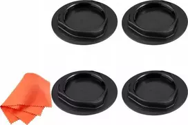 Fotoaparato priedas - JJC Lenspacks for Sony E Mount (užpakaliniai objektyvo dangteliai, 4 vnt.)