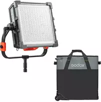 Apšvietimo Įranga - Godox P600R Hard Pro K1 670W RGB Panel Light Atsparus vandeniui