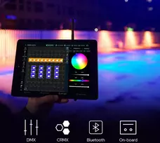 Apšvietimo Įranga - Godox P600R 670W RGB Panel Light IP65 Atsparus vandeniui