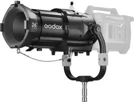 Apšvietimo priedas - Godox GP26K prožektoriaus tvirtinimas MG1200Bi LED šviesai