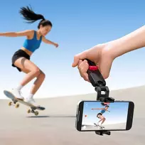 Laikiklis - Ulanzi MA89 Universalus Kelioninis Stovas Tripodas Selfie Lazda Juoda