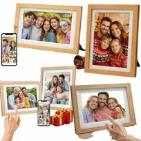Nuotraukų rėmelis 10.1" FRAMEO WiFi skaitmeninis rėmelis 32GB IPS